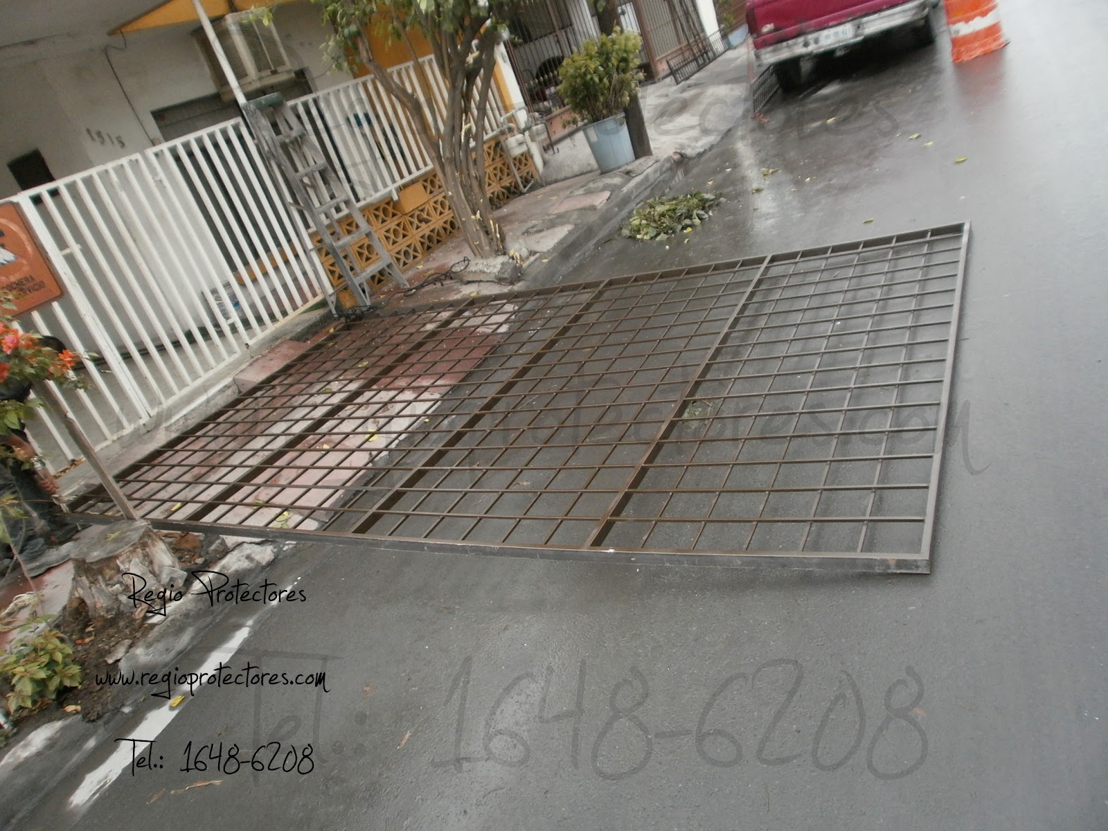 Regio Protectores: Reja de seguridad para patio, Fracc. Mitras Norte