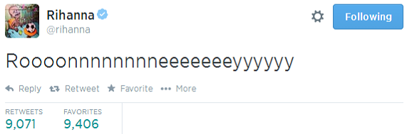 Rihanna Turns World Cup 2014 Analyst on Twitter