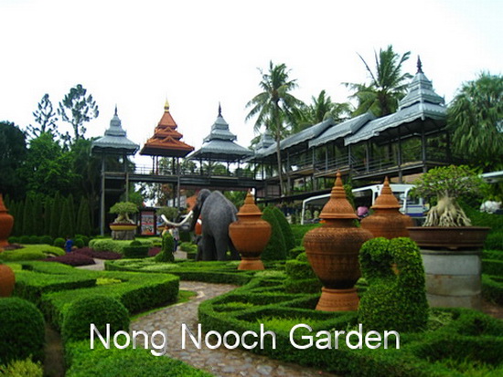  Nongnooch Botanical Garden Pattaya