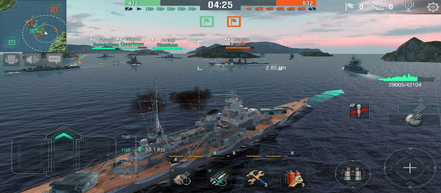 World Of Warships Free Online Game