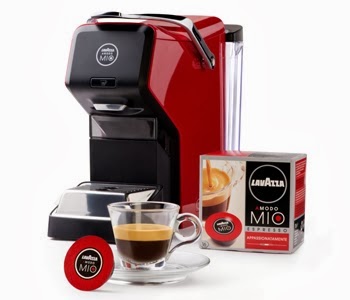 éspria: la nuova macchina espresso di lavazza