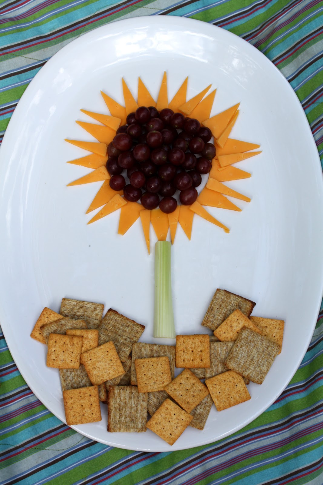Sweet and Simple Things Sunflower Snack