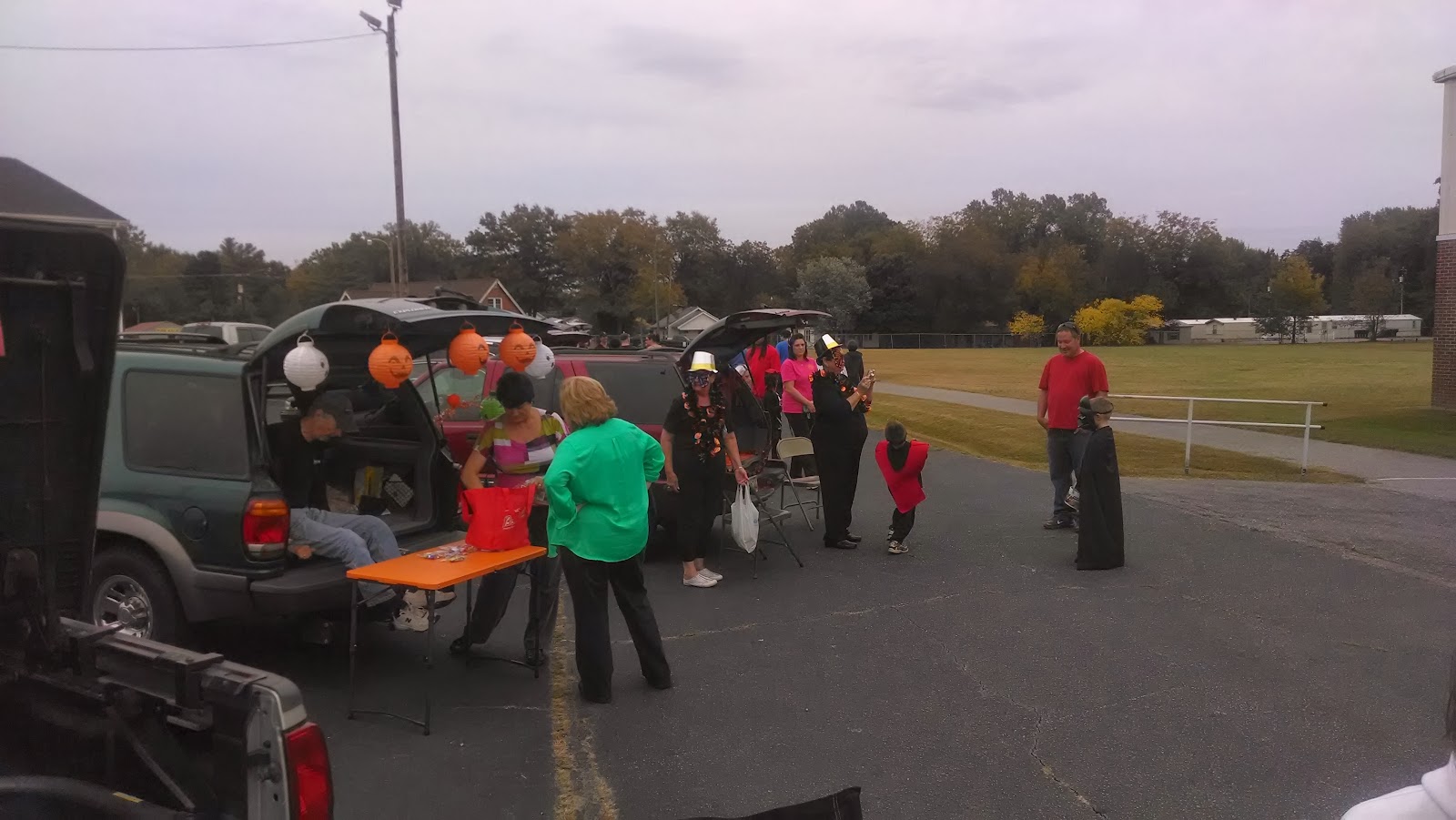 Trunk or Treat 2014