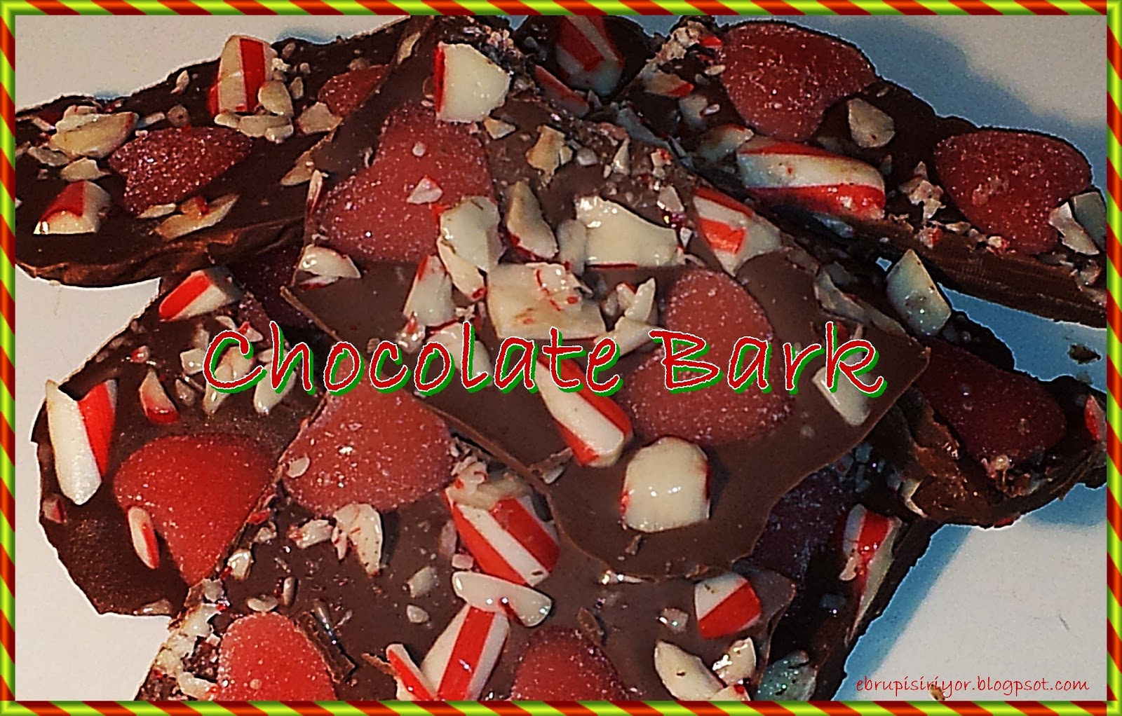 Chocolate Bark&hellip;Ebru Pisiriyor " Organik ve Katkısız Ürünler