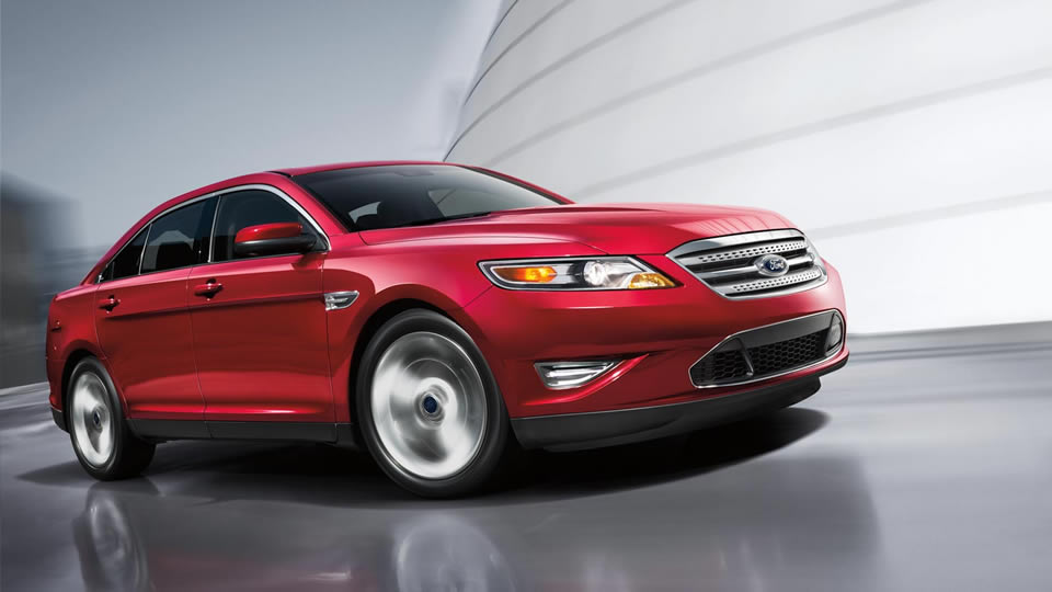 2012 Ford Taurus SHO EcoBoost Review blackcarracing
