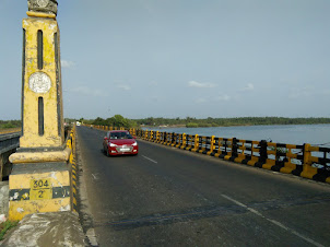 Mabukala bridge on Highway NH66.This is the first original bridge constructed in 1963.