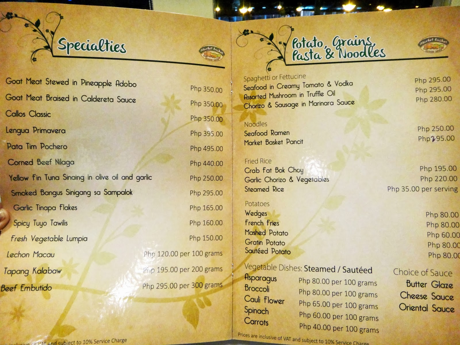 tetadventurer NotYourOrdinaryPaluto Market Basket Modern Dampa