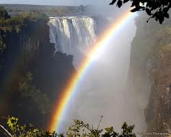Stems From The Rainbow When Sunlight Passes Through A Raindrop Which Then Deflected Or Refracted Toward Middle Of Rain Drops Separates White