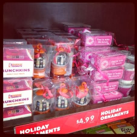 never turn down a cupcake dunkin donuts 2013 ornaments dunkin donuts christmas ornaments