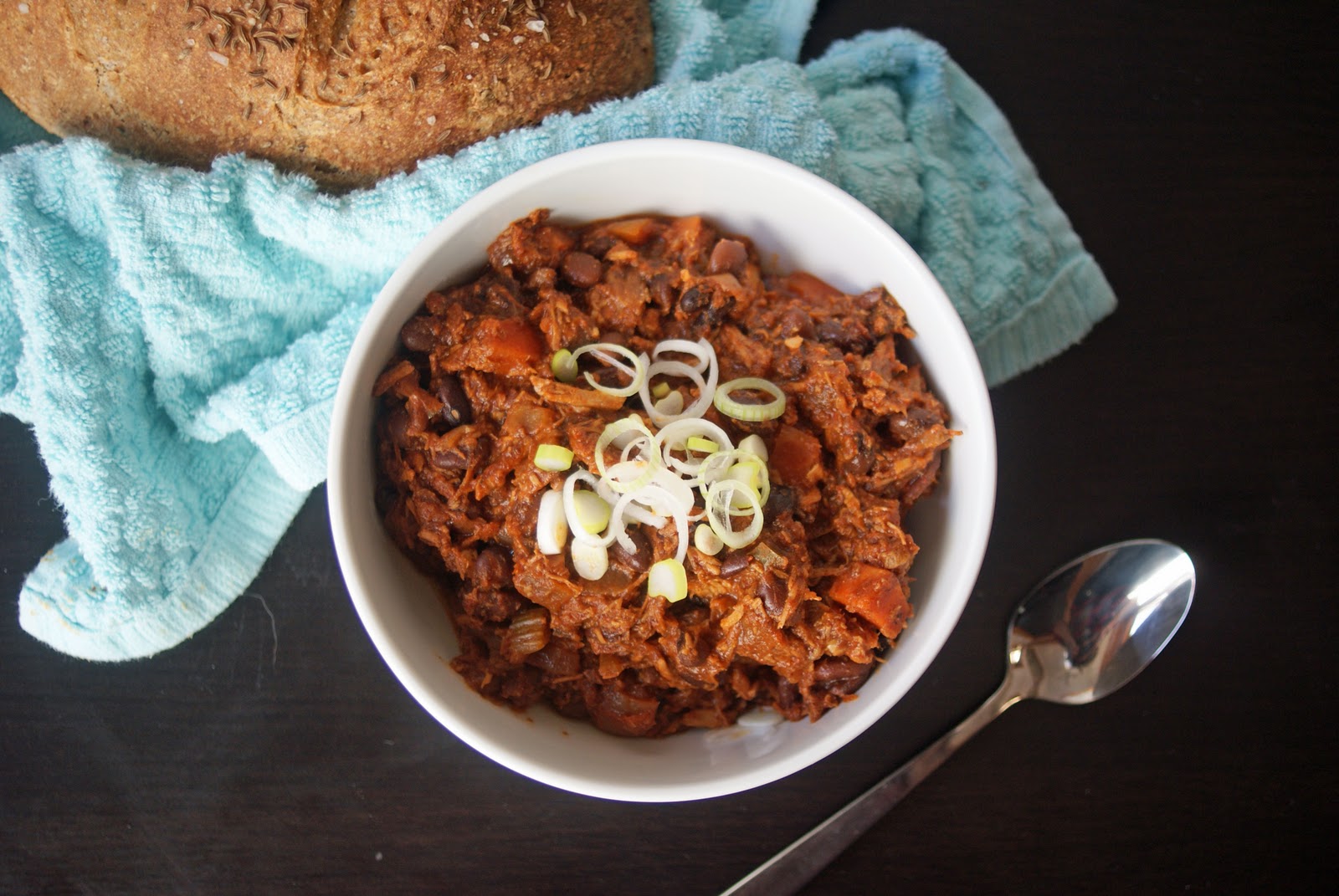 Pork & Black Bean Chili