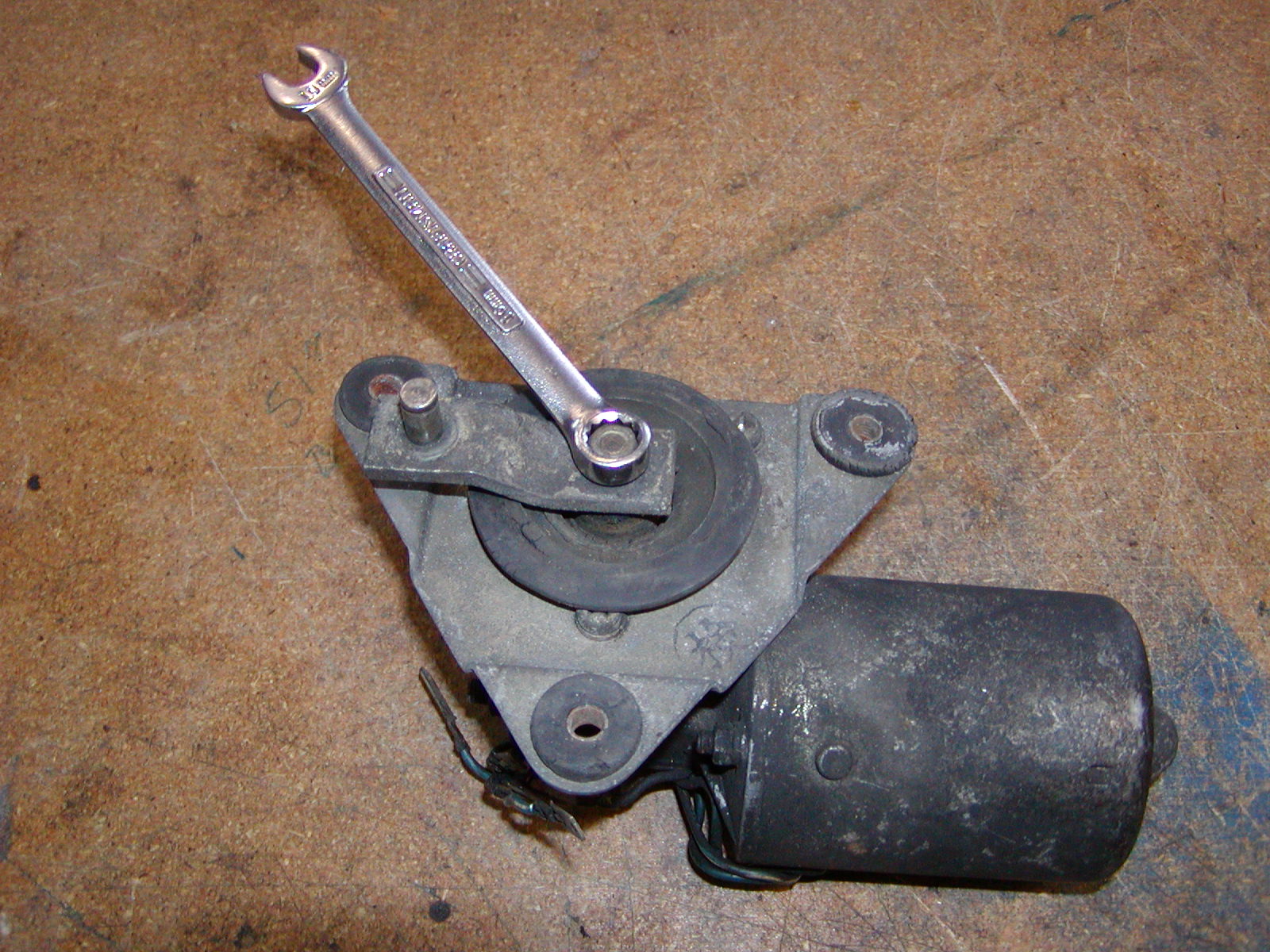 The Dime Quarterly Tech HowTo Stock Wiper Motor Rebuild