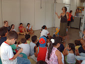 A hora do conto na biblioteca de SJRP