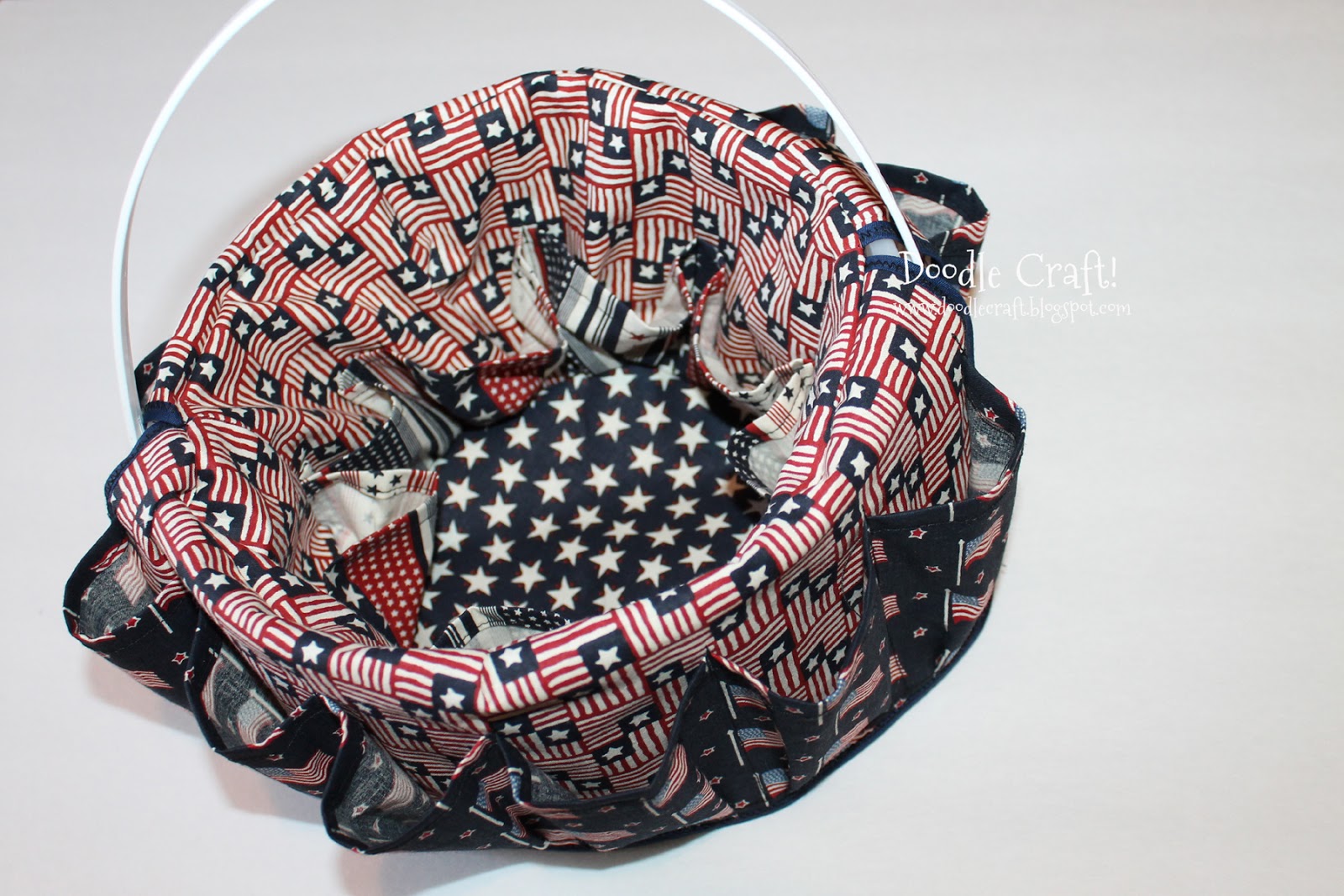 Doodlecraft Organizer Fabric Storage Buckets!