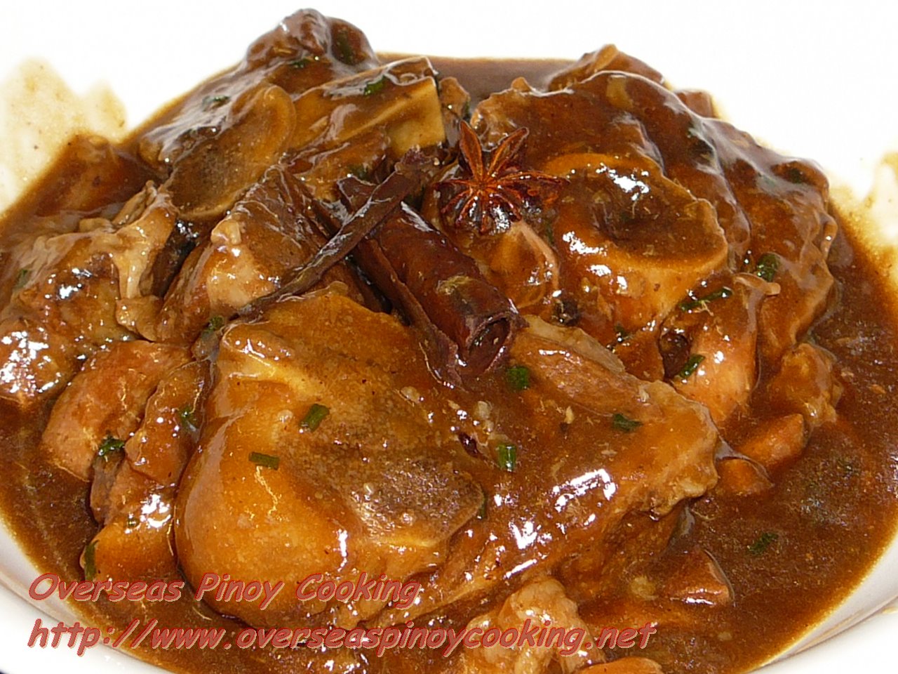 Braised Lamb, Pinoy Style ~ Filipino Dishes