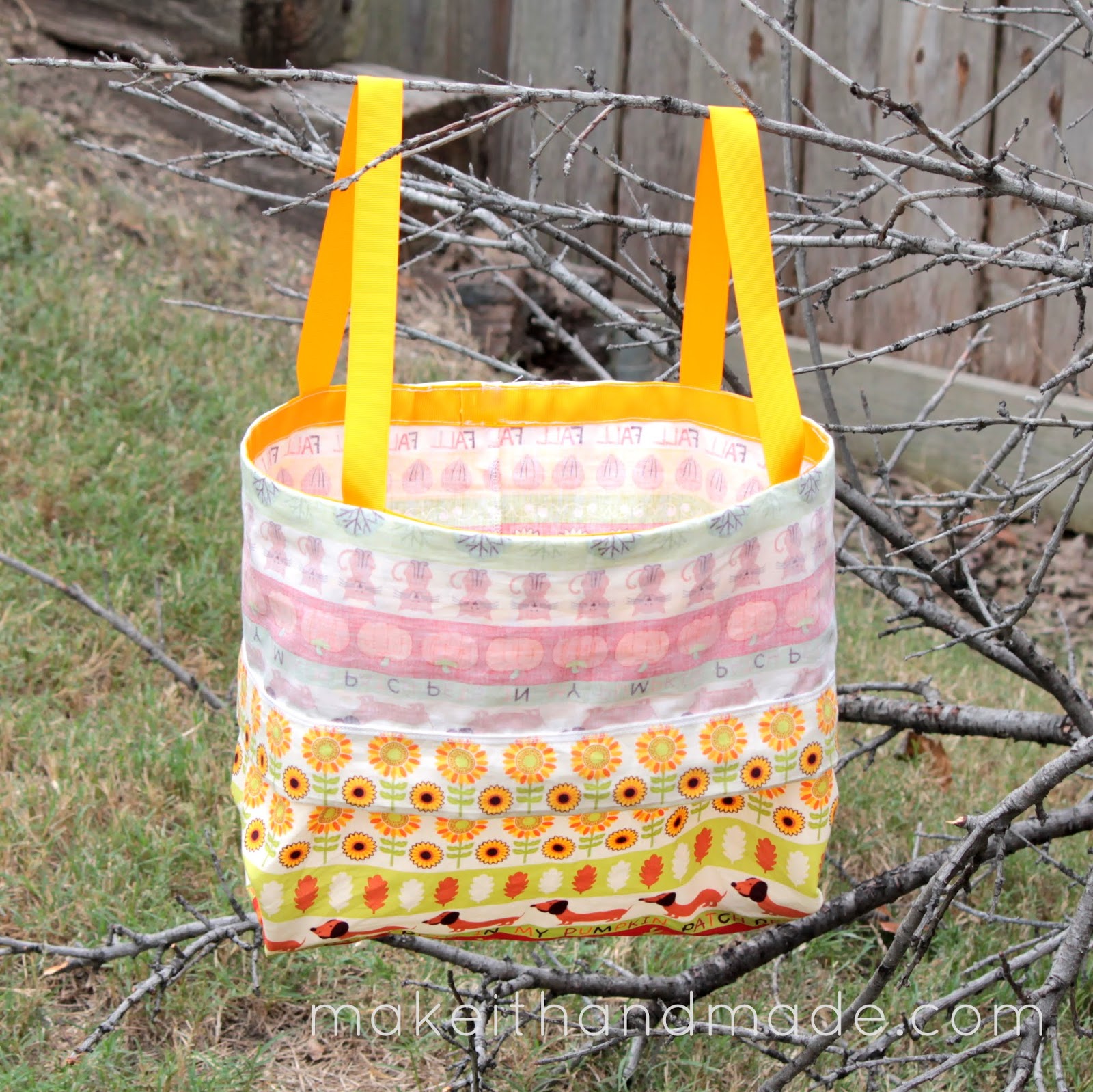 Make It Handmade 5 Lined Drawstring Bag Tutorials (To Use With The Tot