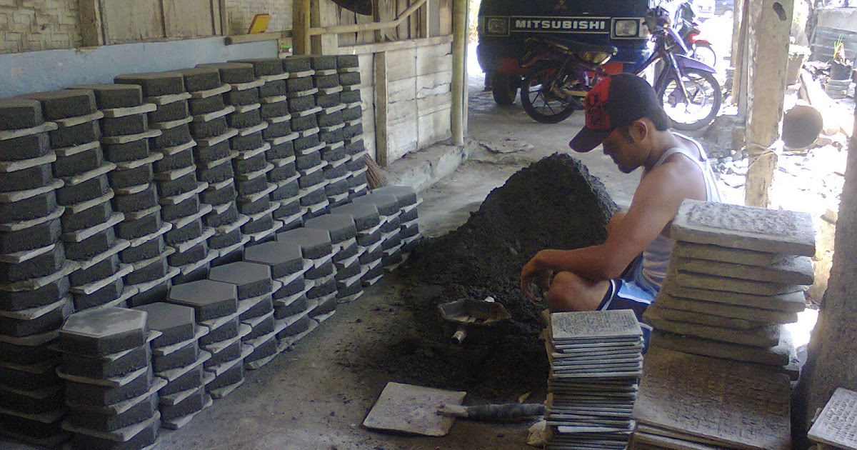 Usaha Paving Block Rumahan USAHA PAVING BLOCK RUMAHAN