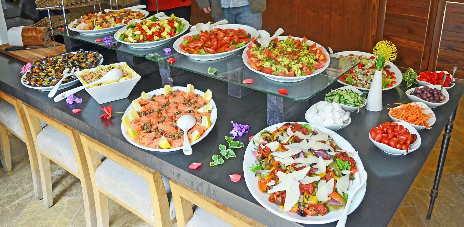 . Sunday Jazz brunch at the Winchester Mansions