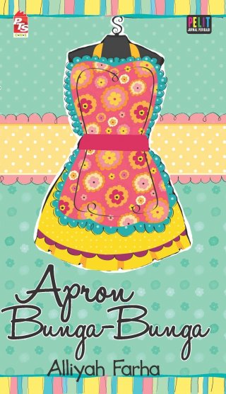 Pelit : Apron Bunga-Bunga