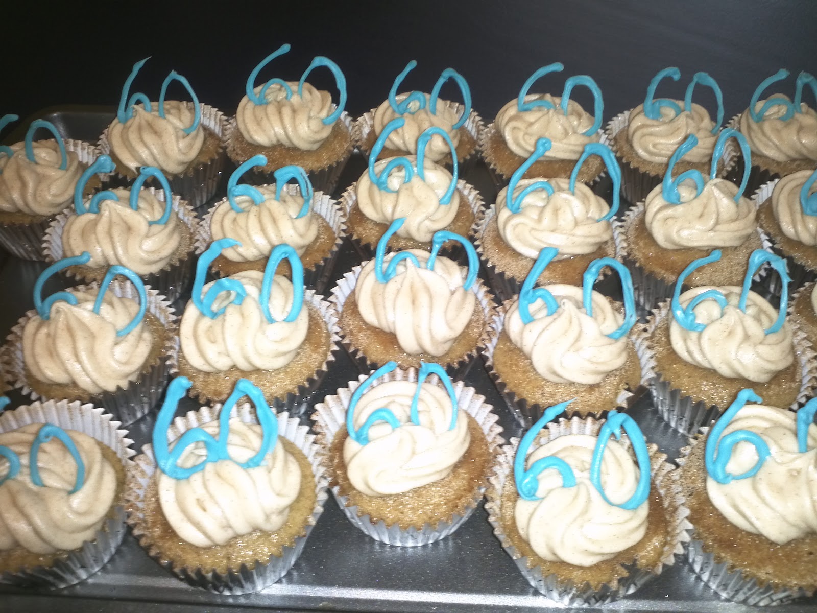 60th Birthday Cupcake Decorations Hemmensland