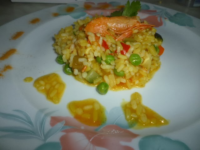 a tutto ricette e non rieccomi come cucinare la paella surgelata