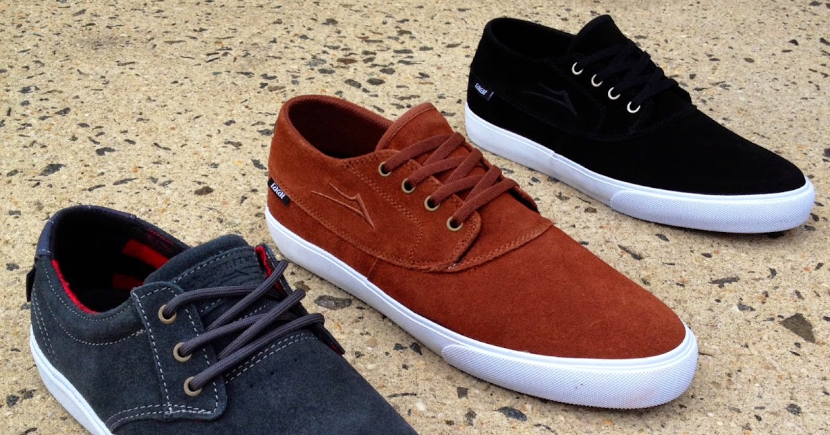 Prime Skate Shop 3 New Shoes in from Lakai