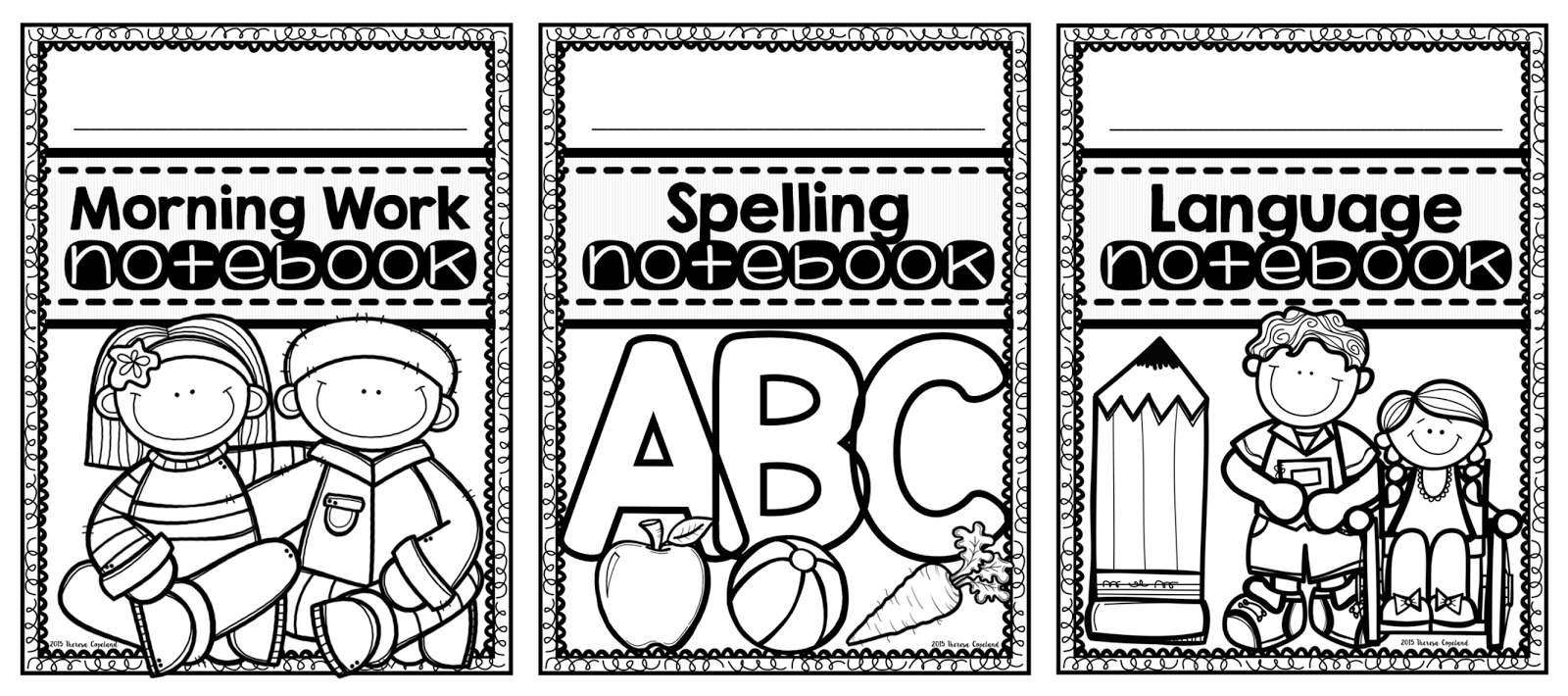 Back to School Interactive Notebook Organization True Life I'm a Teacher