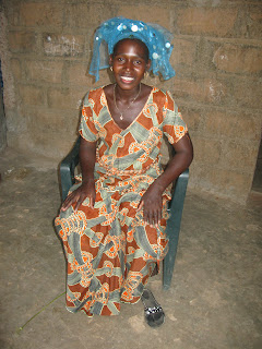 Mariama, a participant in Tostan's Community Empowerment Program (CEP)
