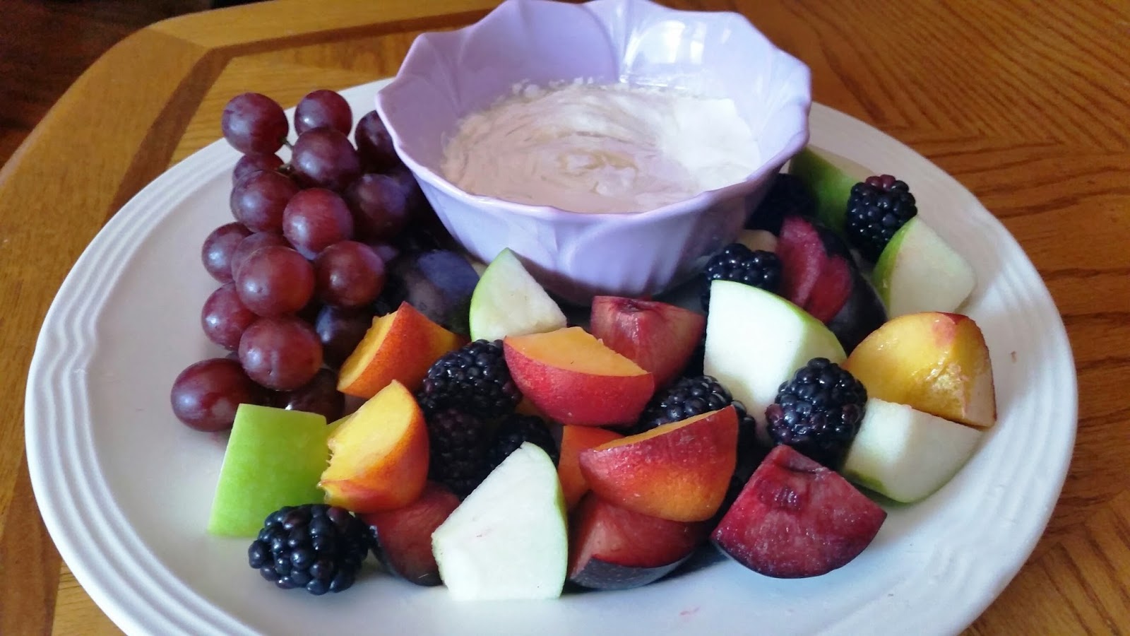 37 Cooks Marshmallow Fluff with Swirled Honey Crème Clover and Fresh Fruit