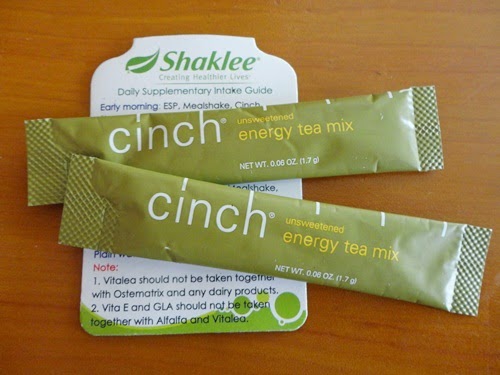 Cinch Energy Tea Mix Shaklee, gambar Cinch Energy Tea Mix Shaklee, cara membeli Cinch Energy Tea Mix Shaklee, tempahan dan order produk Shaklee, cara pengambilan Cinch Energy Tea Mix Shaklee, kelebihan Cinch Energy Tea Mix Shaklee