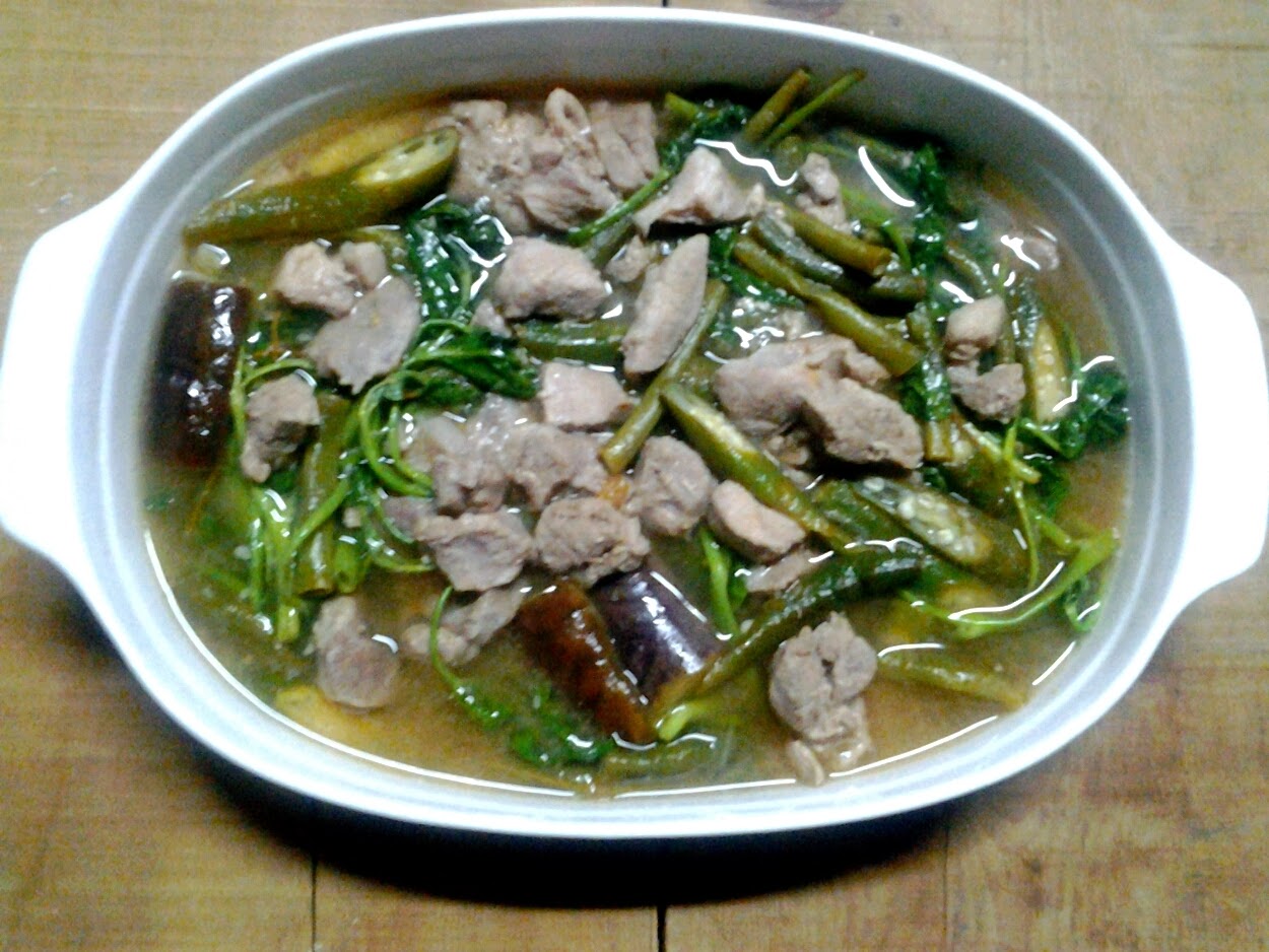 One Filipino Recipe at a Time Pork Sinigang 2 (Sinigang na Baboy)