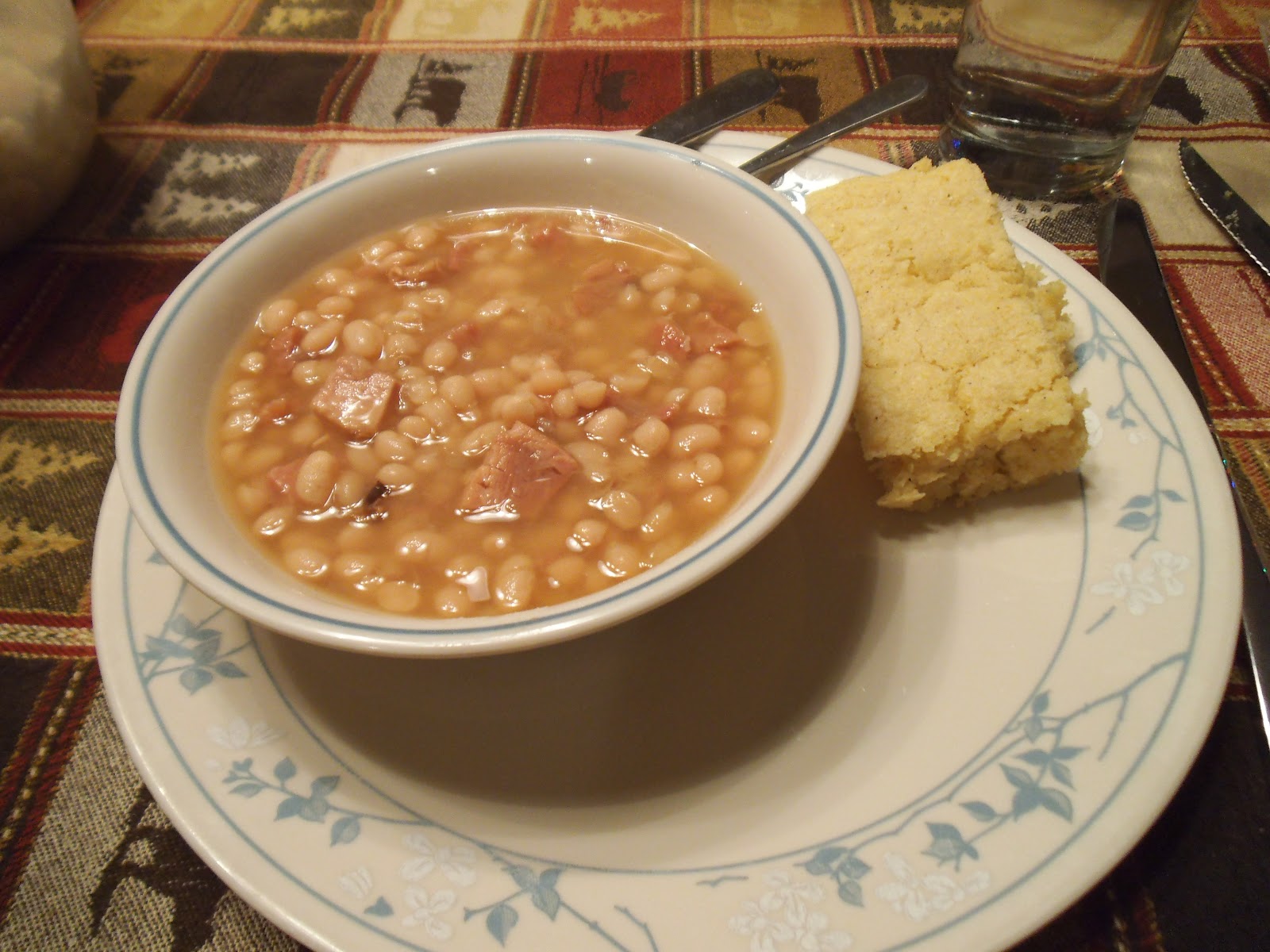 YankeeBelle Cafe Wintertime Bean Soup