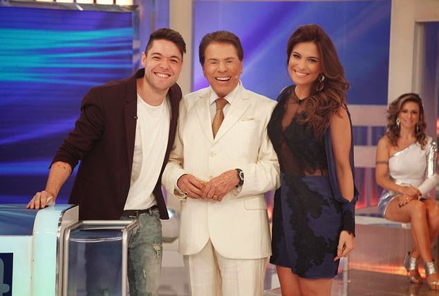 Nina volta ao “Programa Silvio Santos”, agora como convidada do “Jogo dos  Pontinhos” - Bastidores - O Planeta TV