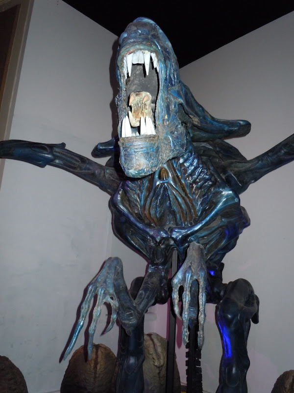 Alien Queen Replica From James Cameron S Aliens On Display