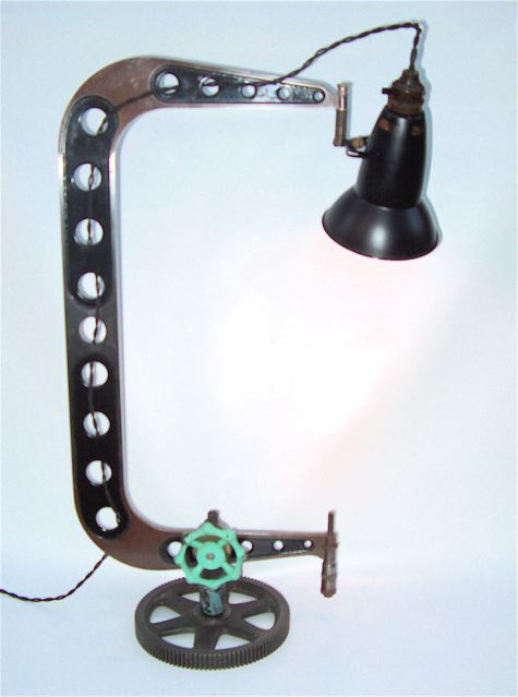 LARGE MICROMETER LAMP No. 2