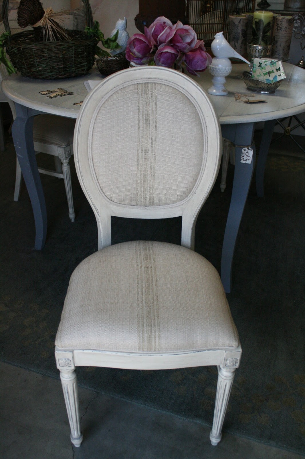 Reloved Rubbish: Round Back Dining Chairs