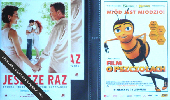 movie flyers - Jeszcze raz, Bee movie movie flyers - Jeszcze raz, Bee movie