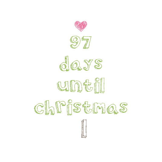 Creme de la Gems: HOW many days until Christmas?