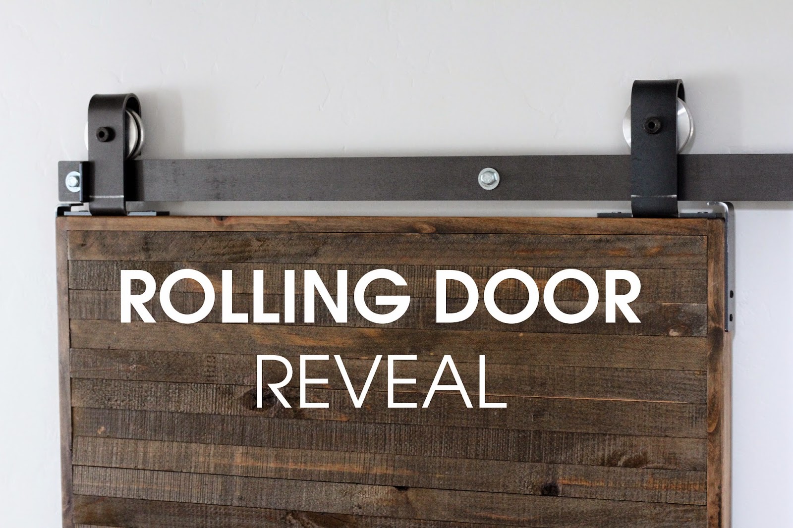 Barn Door Reveal Lou Lou Girls