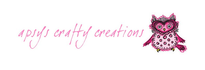 {Apsy's Crafty Creations} Scrapbooking and Cardmaking Blog.