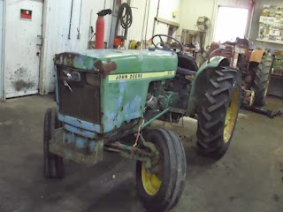 John Deere 950 tractor