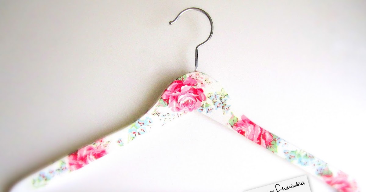 DECOUPAGE by Sherinka Hangers Makeover