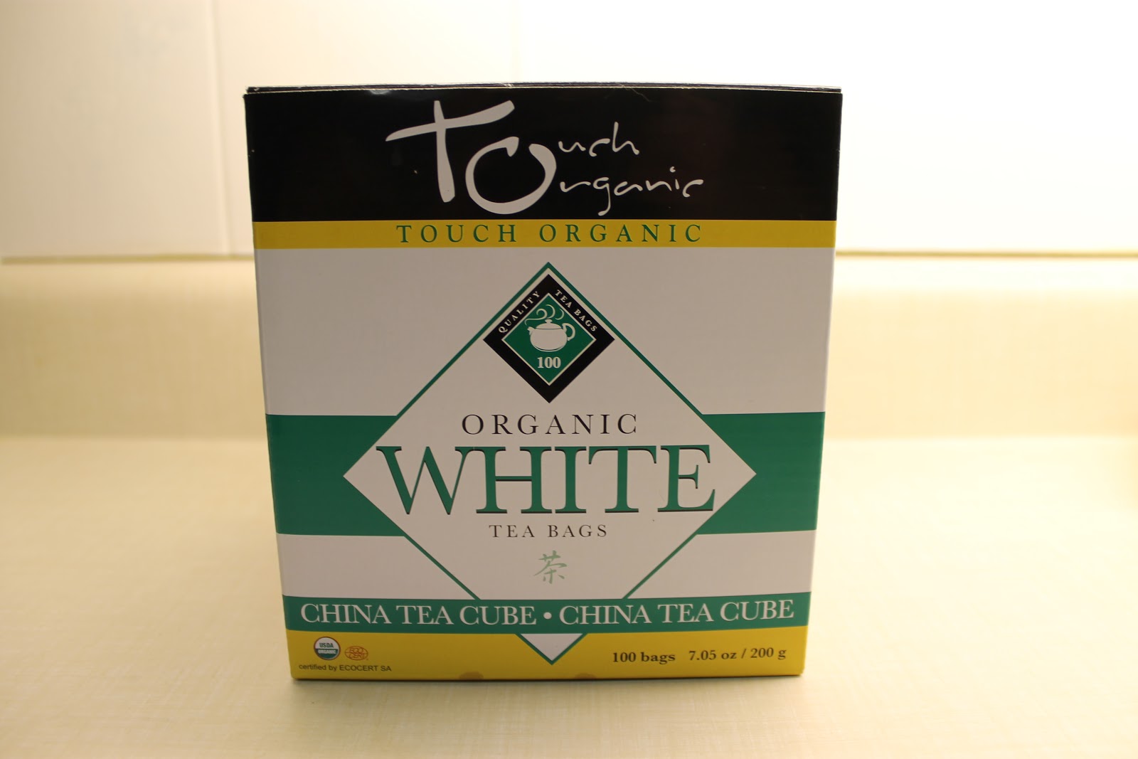 For the Love of Drinks Touch Organic White Tea