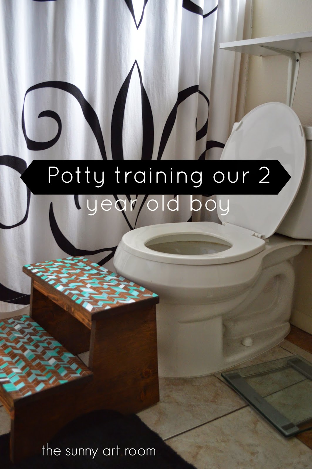 The sunny art room Potty training my two year old boy