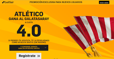 betfair Atletico gana Galatasaray cuota 4 champions league 25 noviembre betfair Atletico gana Galatasaray cuota 4 champions league 25 noviembre