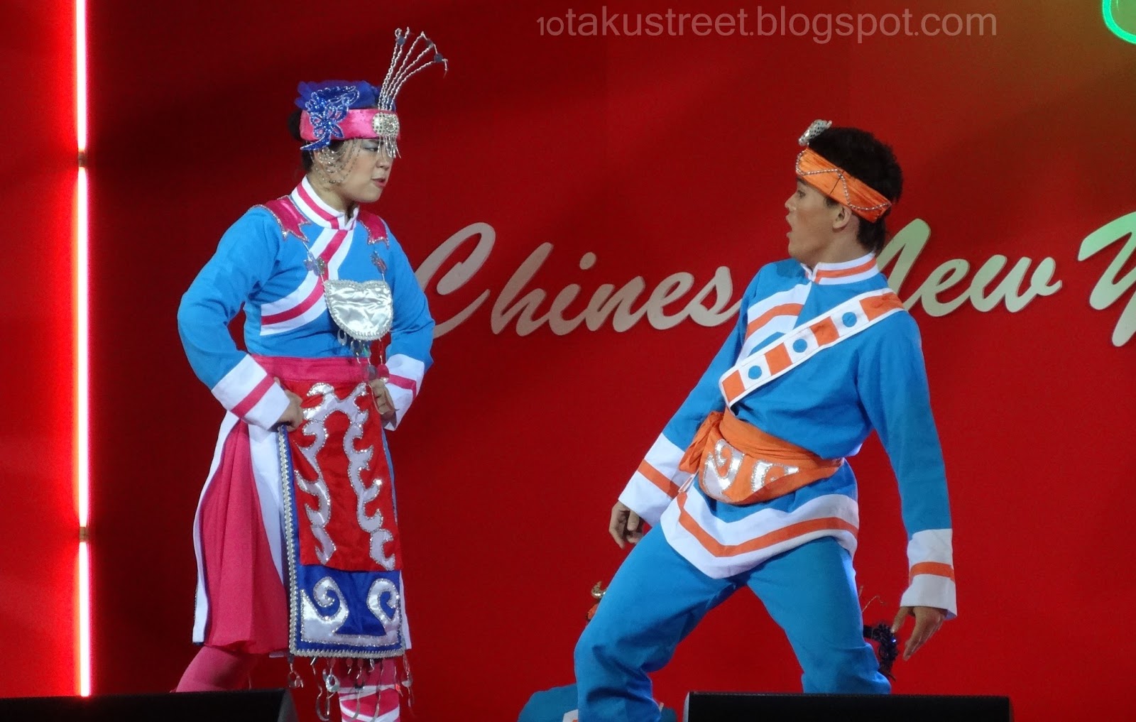 10taku Street: Chinese New Year Countdown 2013