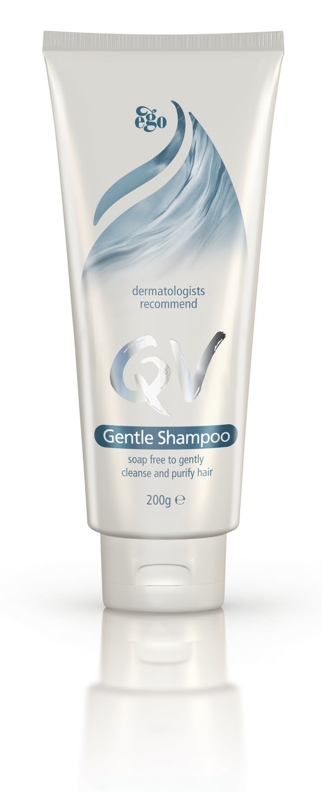 The Science of Beauty No more itchy head QV Gentle Shampoo and