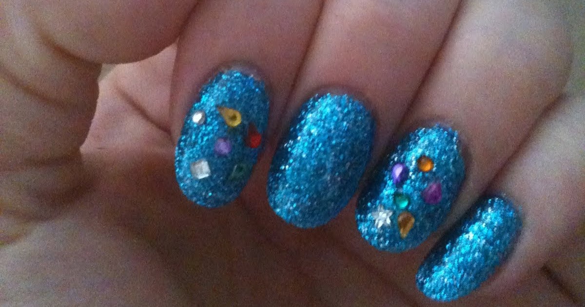 Pretty Lady Katy Perry Inspired Nails