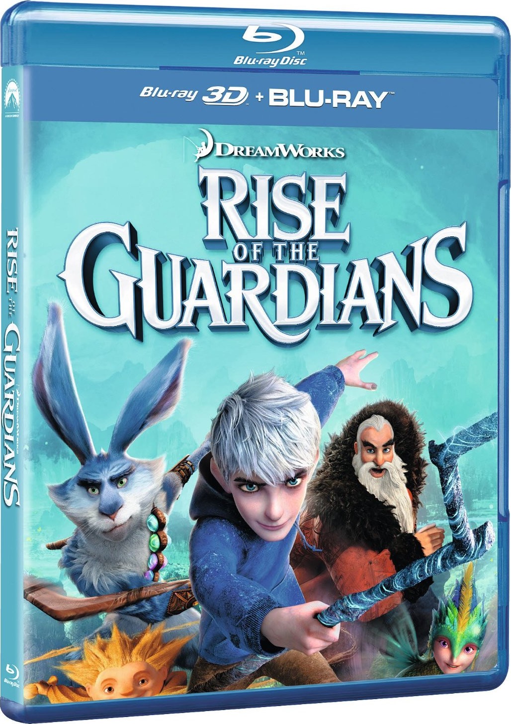 Rise Of The Guardians 2013 Dvdrip Xvid-Max