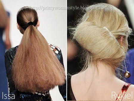 обемни прически есен-зима 2011-2012