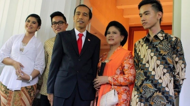 Kumpulan Foto Keluarga Jokowi Kumpulan Foto Keluarga Jokowi